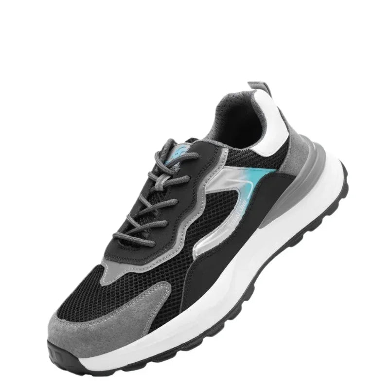 Steel Toe Safety Shoes, Odor-Resistant & Insulated Work Boots
