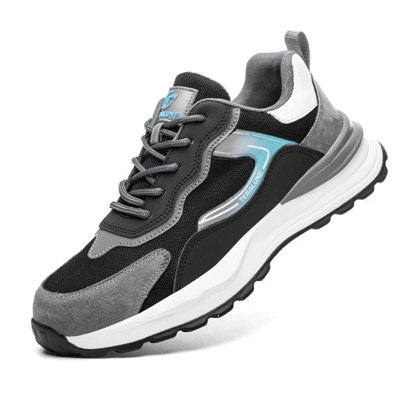 Safety Shoes with Steel Toe Caps Odor Prevention and Protection Shoes Insulated Shoes  Breathable Labor Protection Shoes