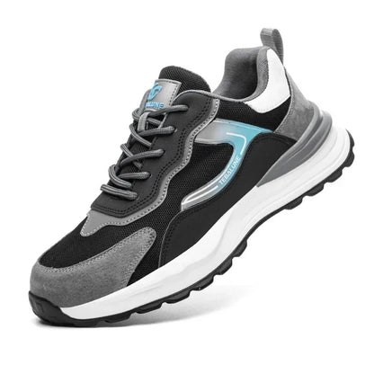 Steel Toe Safety Shoes, Odor-Resistant & Insulated Work Boots